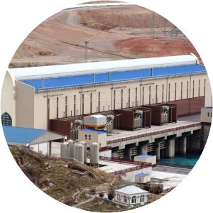 Sangtuda 1 Hydroelectric Power Plant