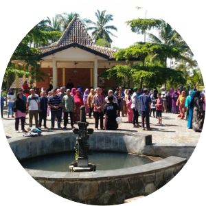 Sangurejo Tourism Village Sleman Regency