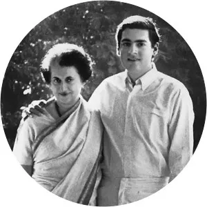 Sanjay Gandhi - Former Member of the Lok Sabha