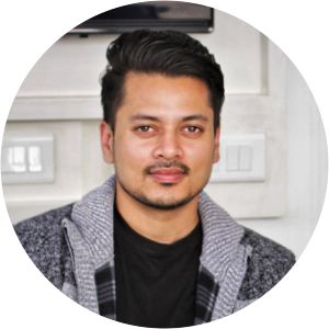 Sanjog Koirala photograph