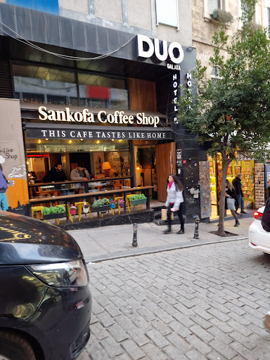Sankofa Coffee Shop / Galata - Cafe