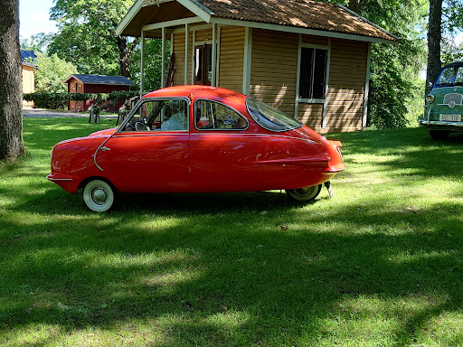 Sannahed - Bus stop in Sweden
