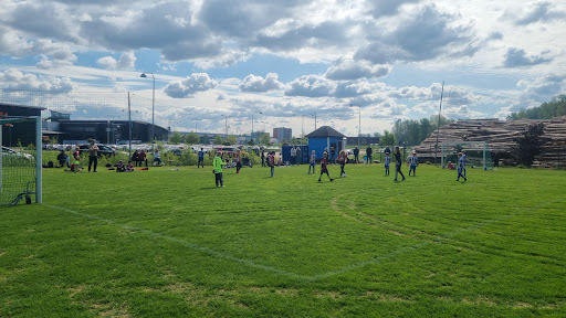 Sannahedens IP - Soccer field in Kristinehamn, Sweden