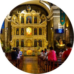 Santa Ana Church, Manila