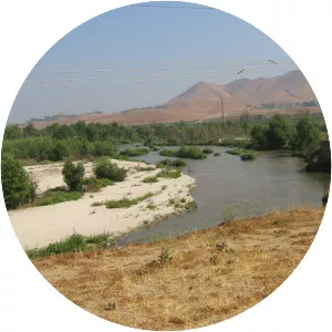 Santa Ana River - River in California