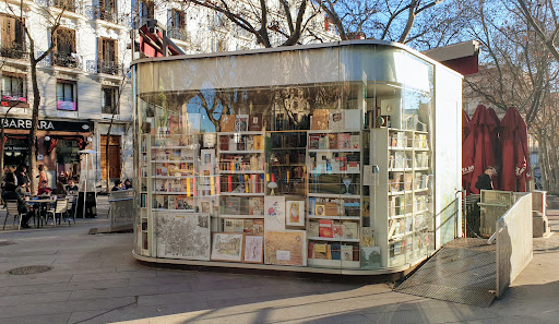Santa Barbara library - Bookstore in Madrid, Spain