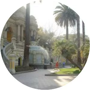 Santa Lucía Hill - Hill in Chile