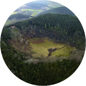 Santa Margarida Volcano