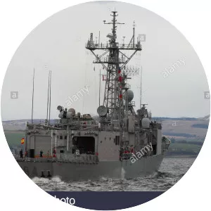 Santa María-class frigate - Class of ship