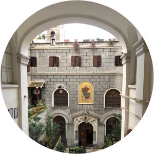 santa maria draperis kilisesi