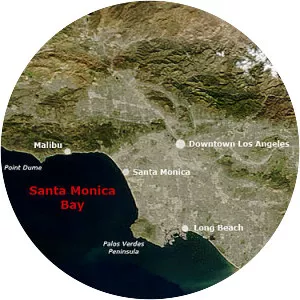 Santa Monica Bay - Bight in California