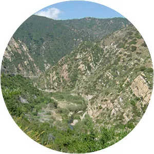 Santa Monica Mountains - Mountain range in California