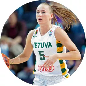 Santa Okockyte - Basketball player