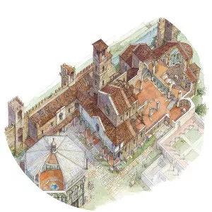 Santa Reparata, Florence - 