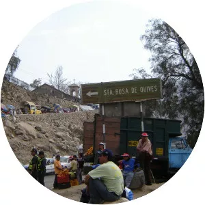 Santa Rosa de Quives District