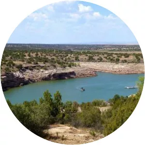 Santa Rosa Lake - Lake in New Mexico