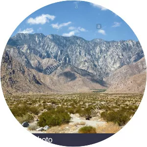 Santa Rosa Mountains - Mountain range