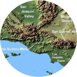 Santa Susana Mountains - Mountain range in California
