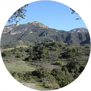 Santa Ynez Mountains - Mountain range in California