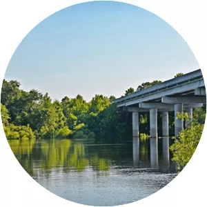 Santee River - River in South Carolina