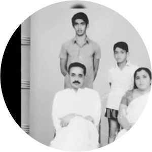 Santhakumari Nair - Mohanlal's mother