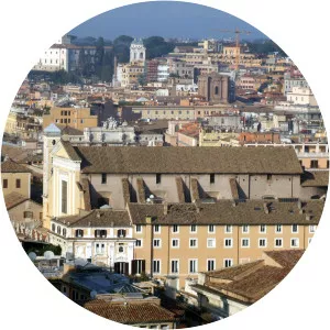 Santi Apostoli, Rome