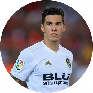 Santi Mina - Spanish football player