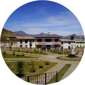 Santiago de Tuna District