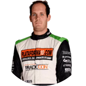 Santiago Mangoni - Race car driver