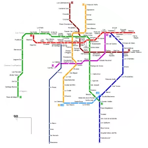 Santiago Metro