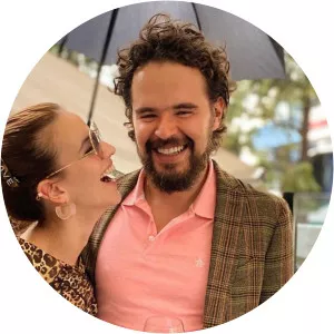 Santiago Mora Bahamón - Laura Londoño's husband