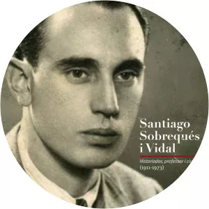 Santiago Sobrequés i Vidal