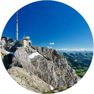 Säntis - Mountain in Switzerland
