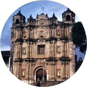 Santo Domingo in San Cristobal de las Casas