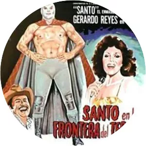 Santo en la Frontera del Terror (Santo . . .