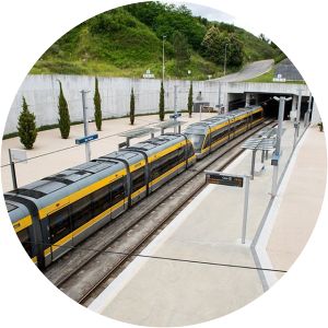 Santo Ovídio metro station