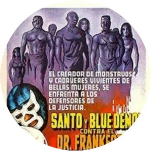 Santo y Blue Demon Contra el Dr. Frankenstein - 1974 ‧ Sci-fi/Action ‧ 1h 35m