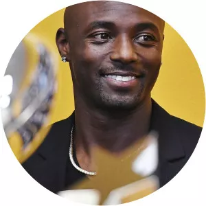 Santonio Holmes - American football player