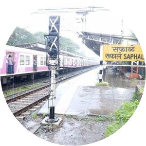 Saphale railway station