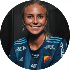 Sara Charlotte Lilja-Vidlund - Football player
