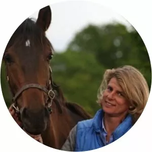 Sara Cumani - Luca Cumani's wife