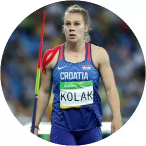 Sara Kolak - Croatian athlete