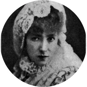 Sarah Bernhardt - French actress