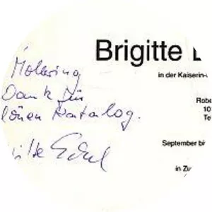 Sarah Brigitte Eckel - Michael Degen's ex-wife