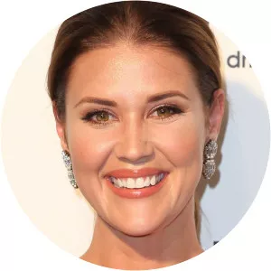 Sarah Lancaster - American actress