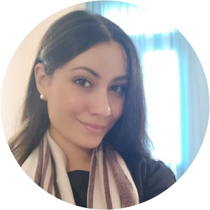 Sarah Pace - Giovanna Botteri's daughter