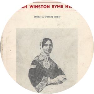 Sarah Winston Syme Henry