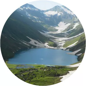 Saral Lake - Lake in Asia