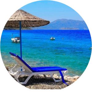 saranda beach - Beach in Sarande, Albania