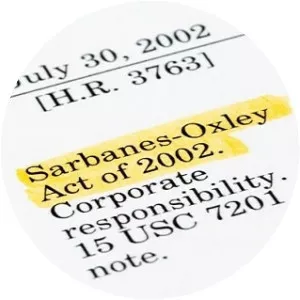 Sarbanes–Oxley Act - 